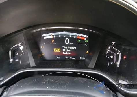 2017 Honda Cr-V Ex из США, поврежденный, VIN 7FARW1H50HE010699